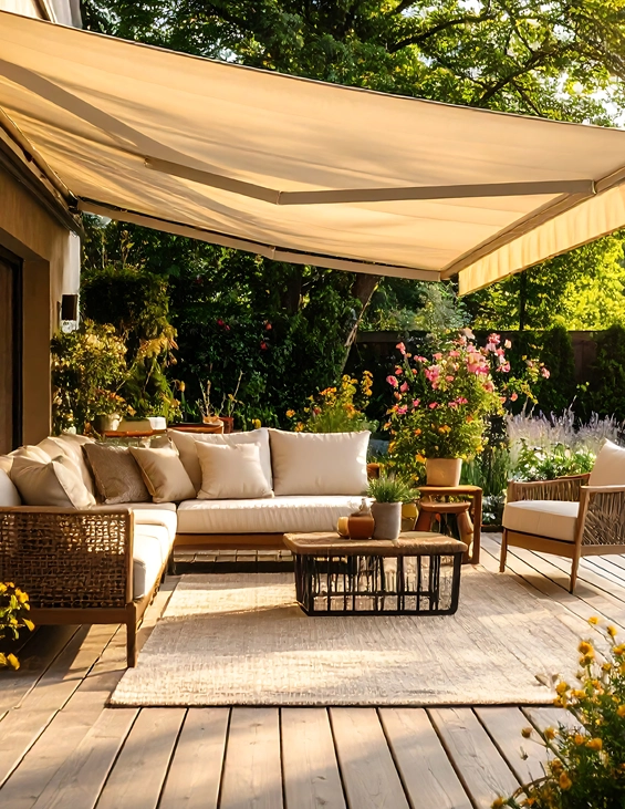 auvents de terrasse